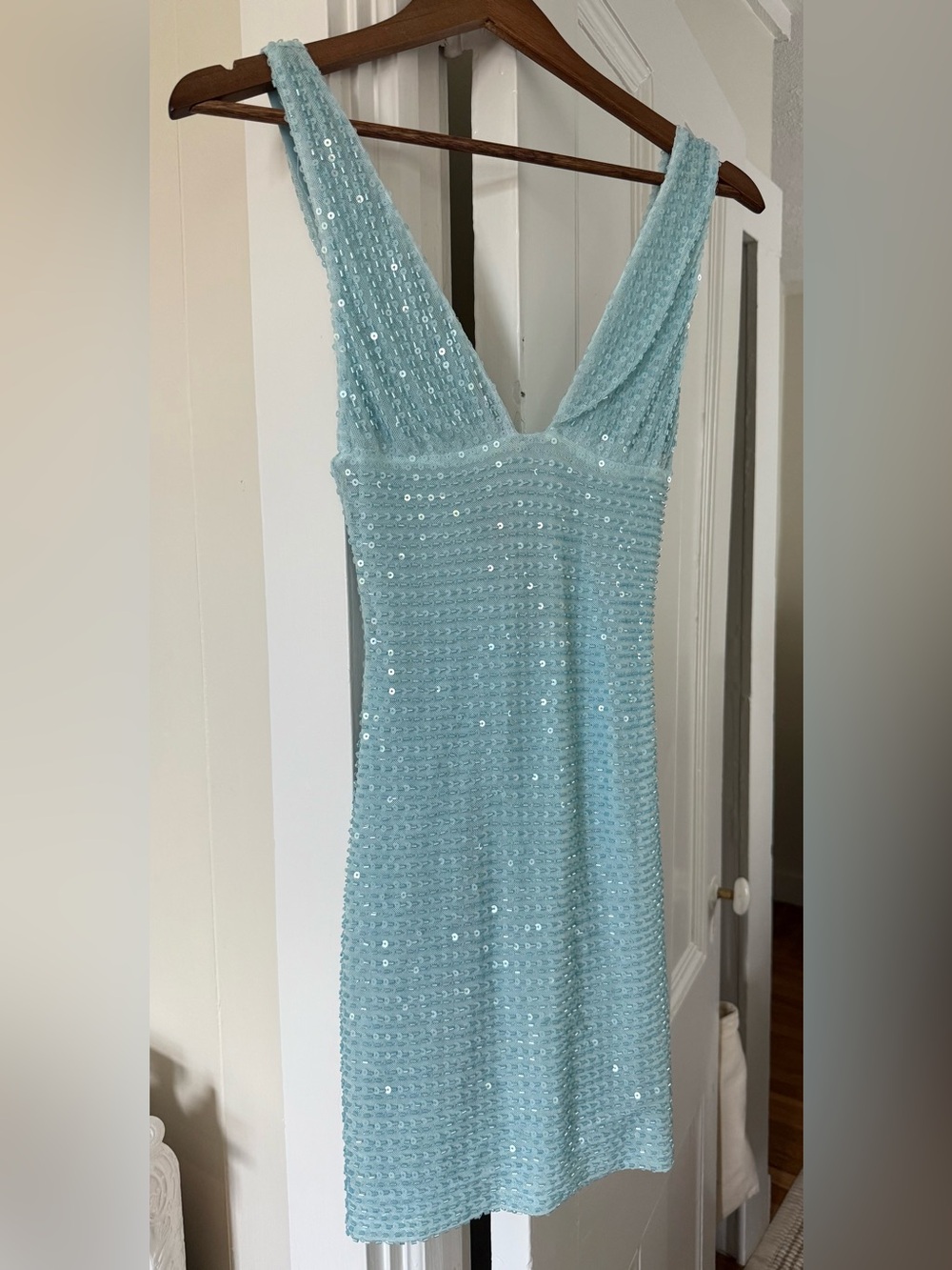 Sequin Mini Dress